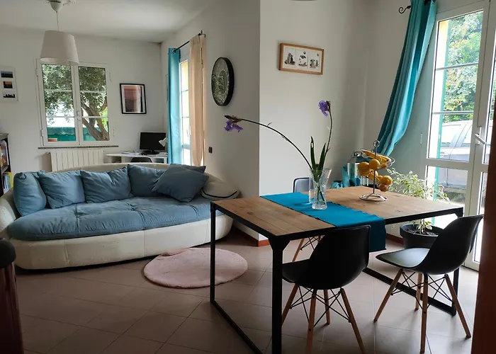 La Casa Di Cri Al Mare Due بيت للعطل بورجيو فيريزي